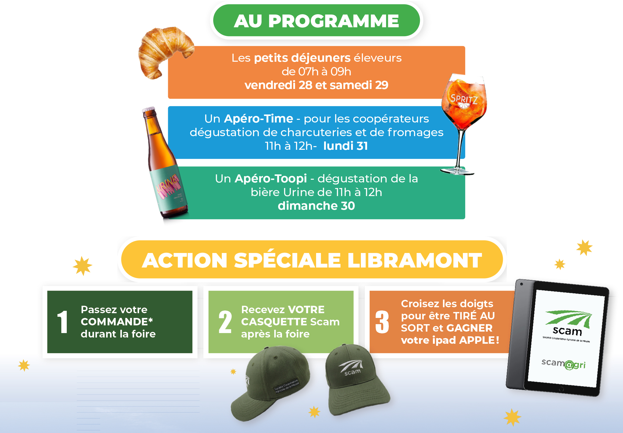 FOIRE DE LIBRAMONT 2023 du 28 au 31 juillet