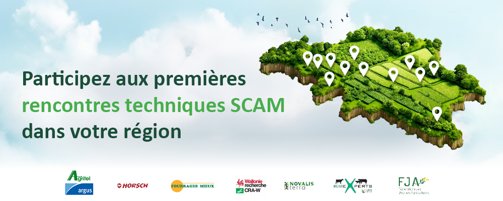 Les rencontres techniques SCAM dans votre région